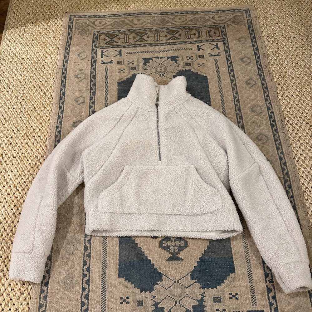 Lululemon Scuba Half Zip Sherpa XS/S